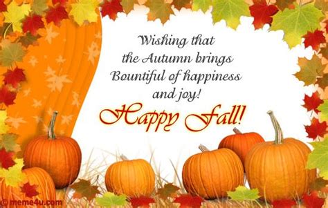 autumn fall sayings|happy fall card sayings.